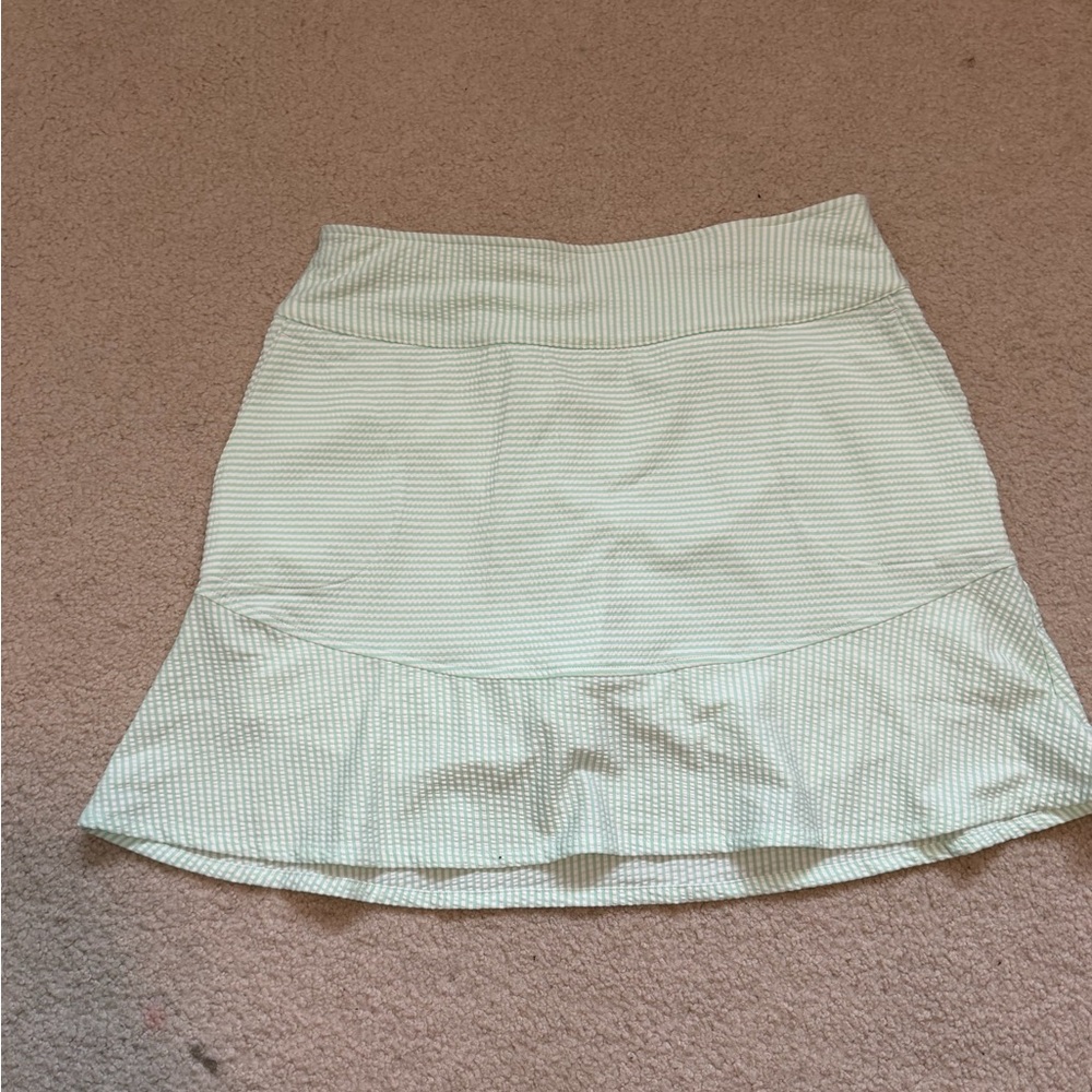 Fairway & Greene Light Green Cassi Skort View 4